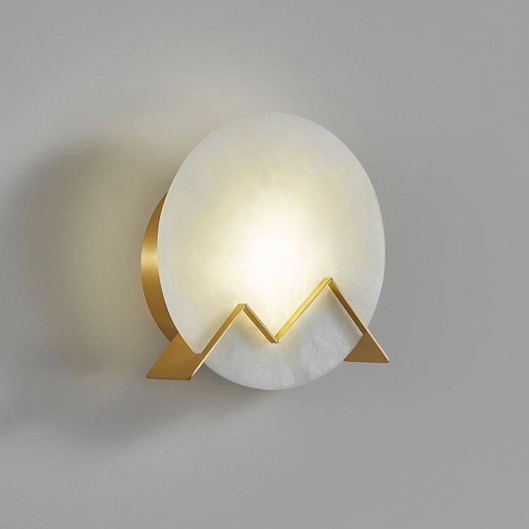 Mermer Zigzag Aplik