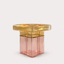 Merté Pink&Yellow Cam Yan Sehpa-L