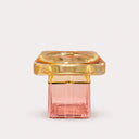 Merté Pink&Yellow Cam Yan Sehpa-L