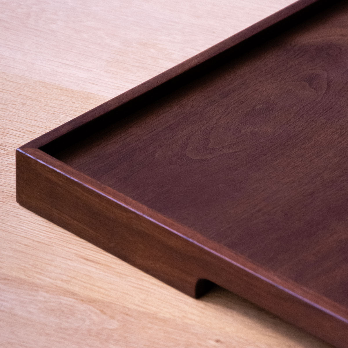 Meşe Sunum Tepsisi – Edge Serisi, Dikdörtgen