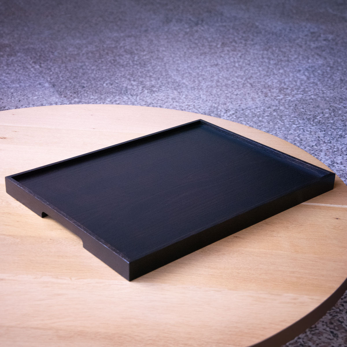 Meşe Sunum Tepsisi – EDGE Serisi, Dikdörtgen