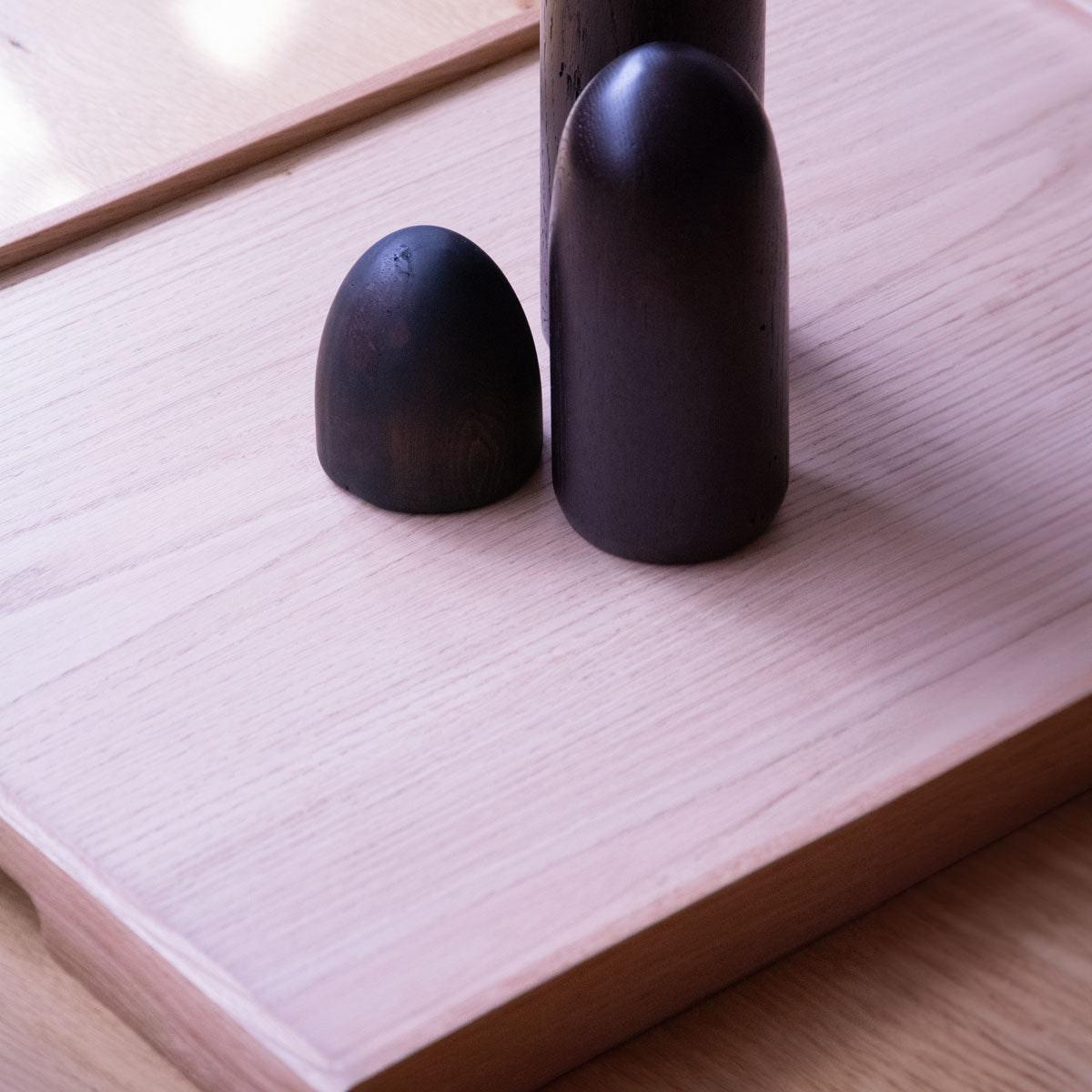 Meşe Sunum Tepsisi – Edge Serisi, Dikdörtgen