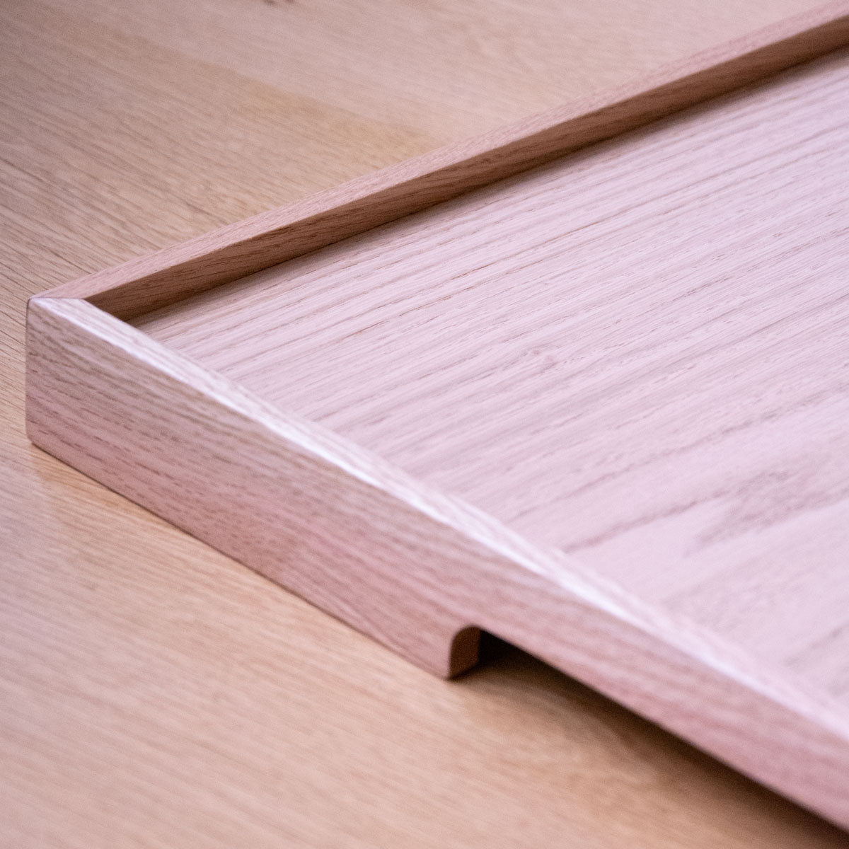 Meşe Sunum Tepsisi – EDGE Serisi, Dikdörtgen