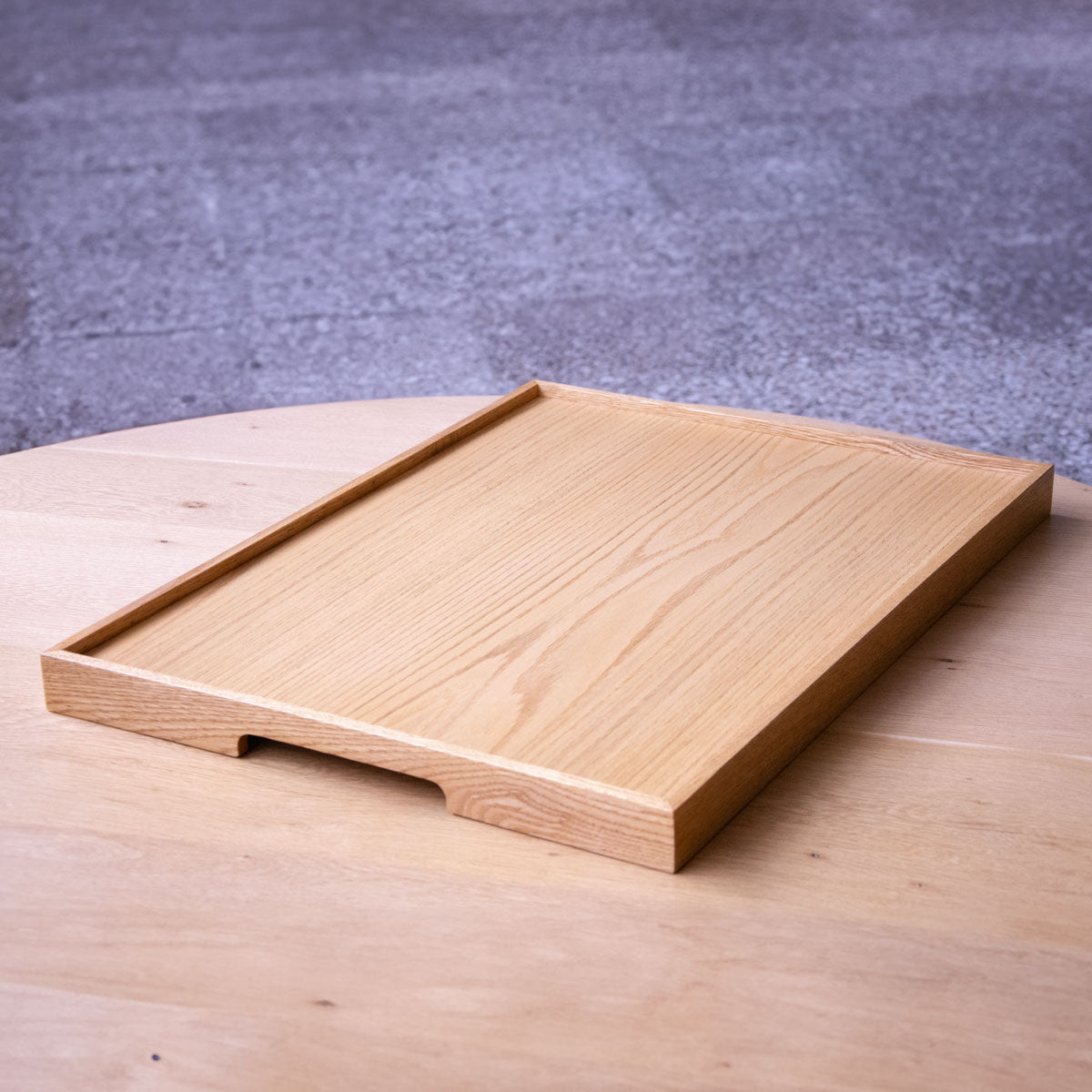 Meşe Sunum Tepsisi – Edge Serisi, Dikdörtgen