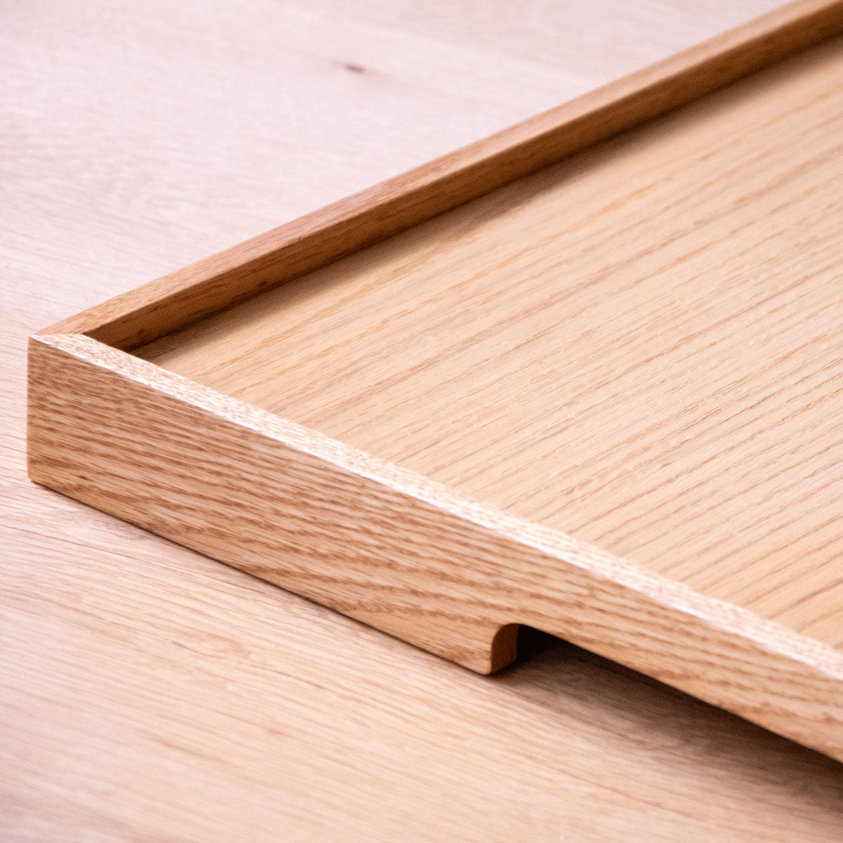 Meşe Sunum Tepsisi – Edge Serisi, Dikdörtgen