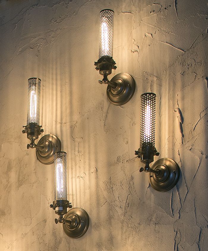 Mesh Torch Duvar Apliği-Duvar Aydınlatması-livingstore-NowShopFun