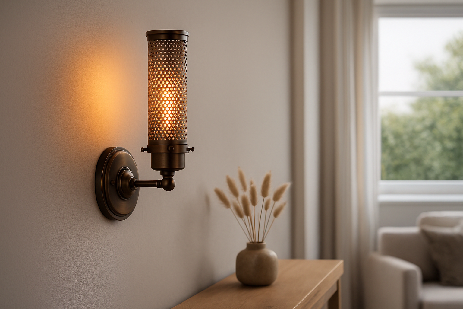 Mesh Torch Duvar Apliği-Duvar Aydınlatması-livingstore-NowShopFun