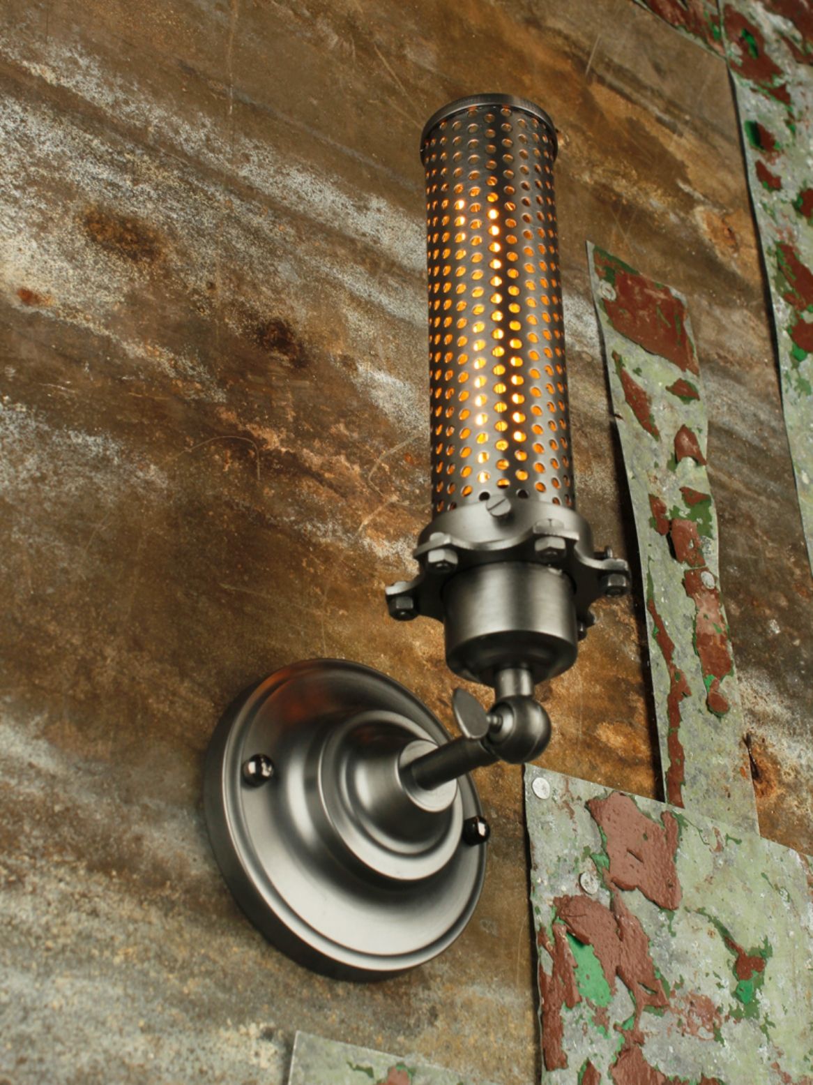 Mesh Torch Duvar Apliği-Duvar Aydınlatması-livingstore-NowShopFun