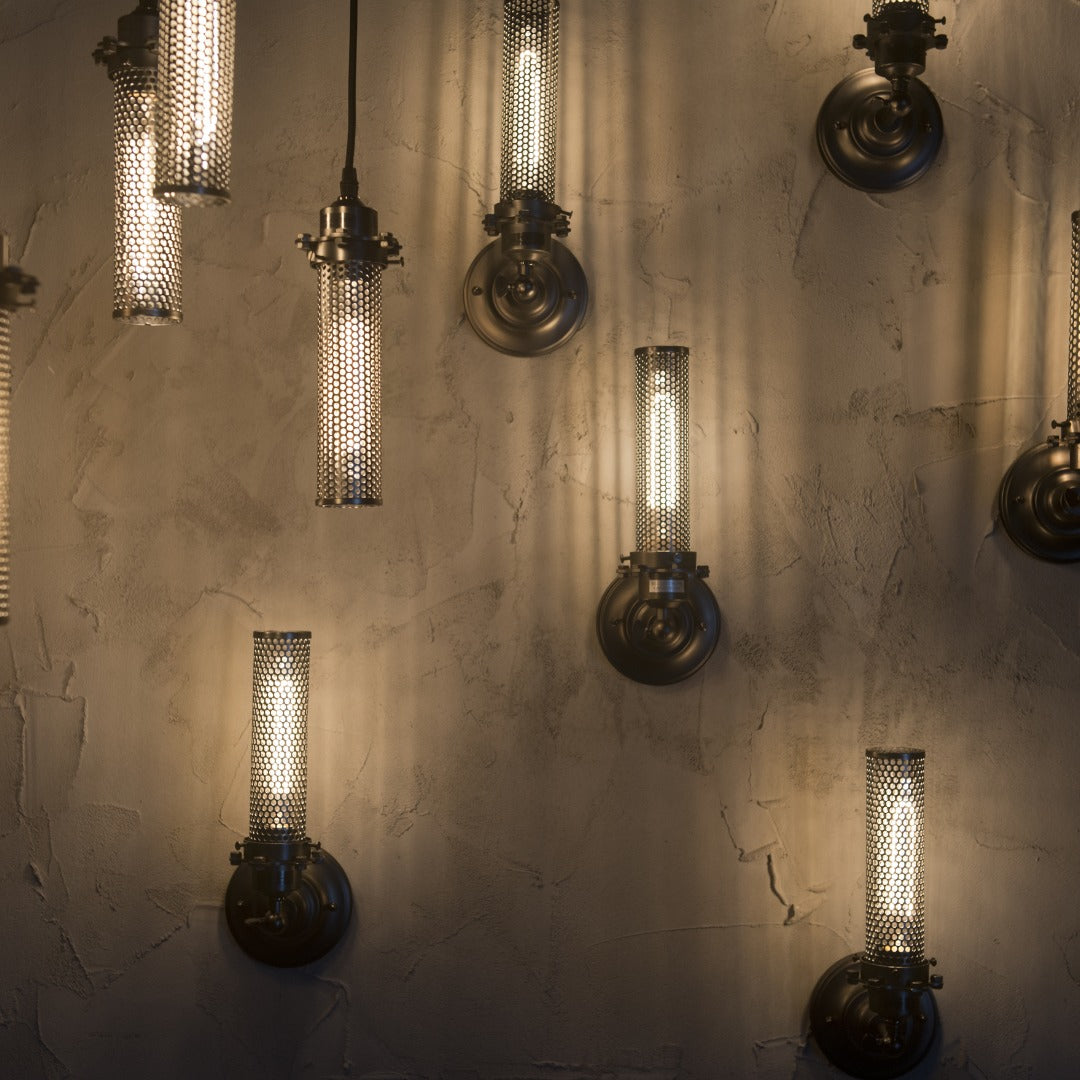 Mesh Torch Duvar Apliği-Duvar Aydınlatması-livingstore-NowShopFun