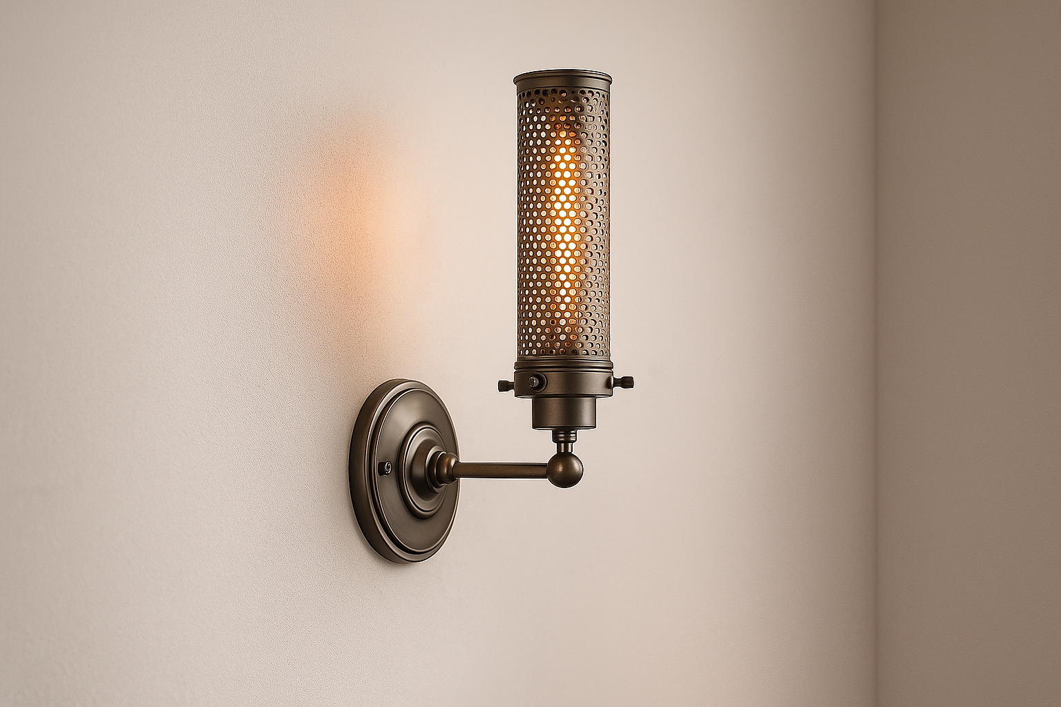 Mesh Torch Duvar Apliği-Duvar Aydınlatması-livingstore-NowShopFun