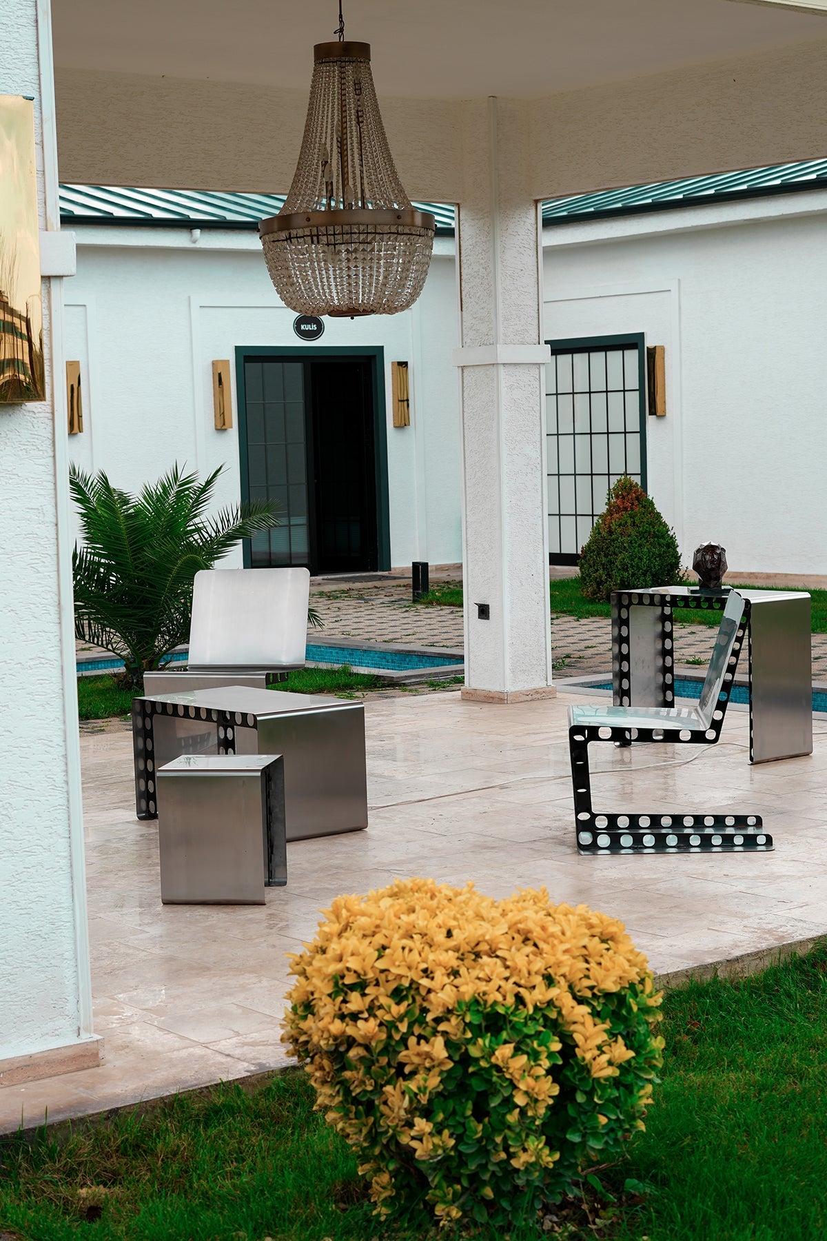 Metafold Tabure&Sehpa