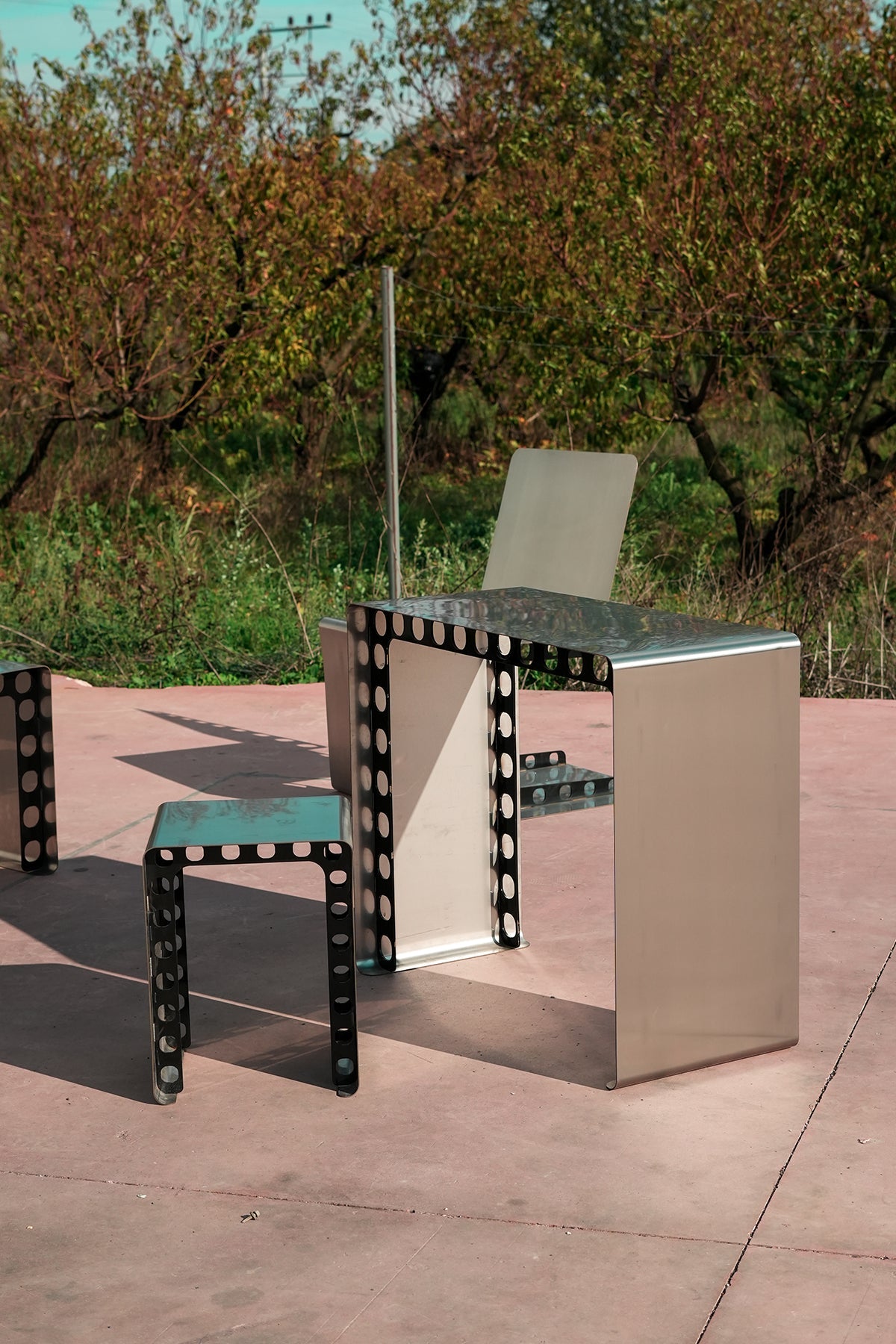 Metafold Tabure&Sehpa