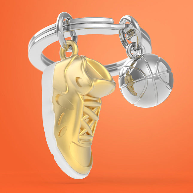 Metalmorphose Basketbol Ayakkabısı Anahtarlık Gold-Anahtarlık-Metalmorphose-NowShopFun