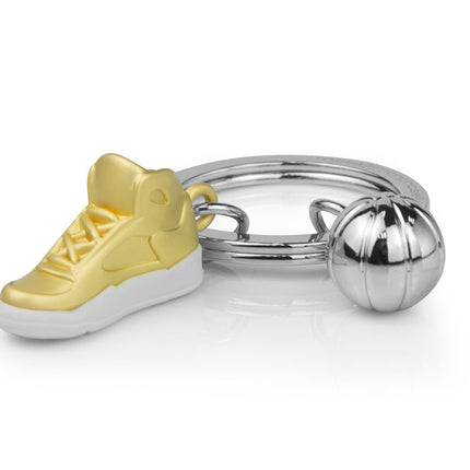 Metalmorphose Basketbol Ayakkabısı Anahtarlık Gold-Anahtarlık-Metalmorphose-NowShopFun