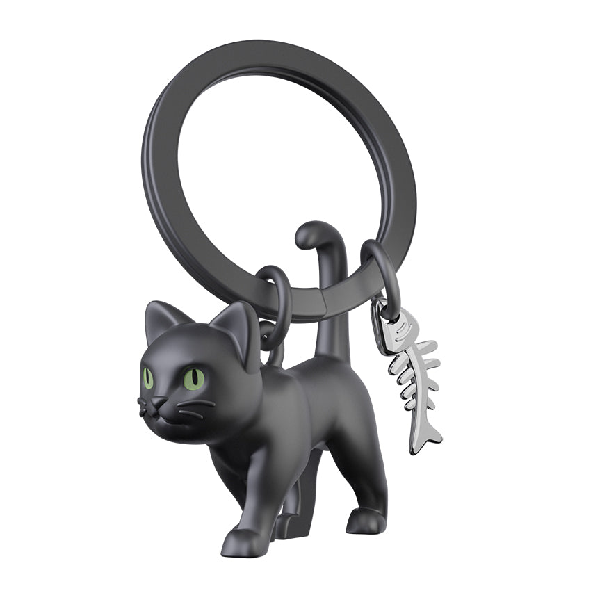 Metalmorphose Black Cat Anahtarlık-Anahtarlık-Metalmorphose-NowShopFun