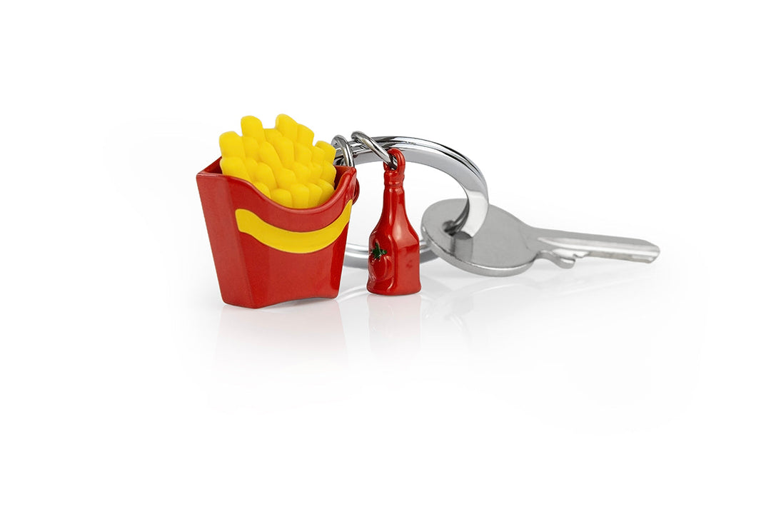 Metalmorphose French Fries ve Ketçap Anahtarlık-Anahtarlık-Metalmorphose-NowShopFun