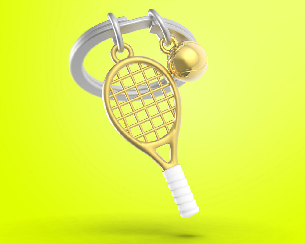 Metalmorphose Padel Tenis Anahtarlık Gold-Anahtarlık-Metalmorphose-NowShopFun