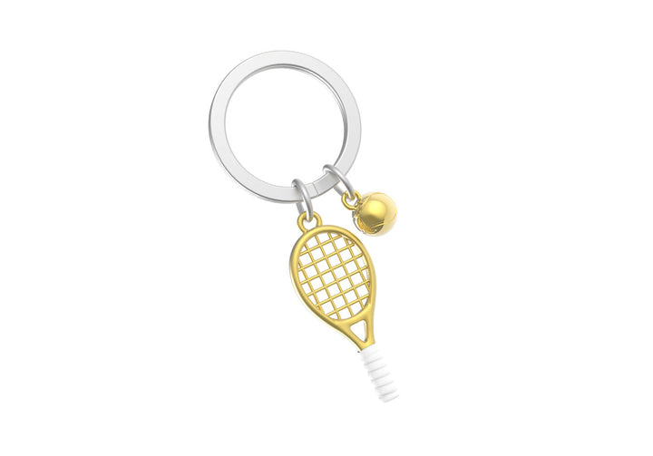 Metalmorphose Padel Tenis Anahtarlık Gold-Anahtarlık-Metalmorphose-NowShopFun