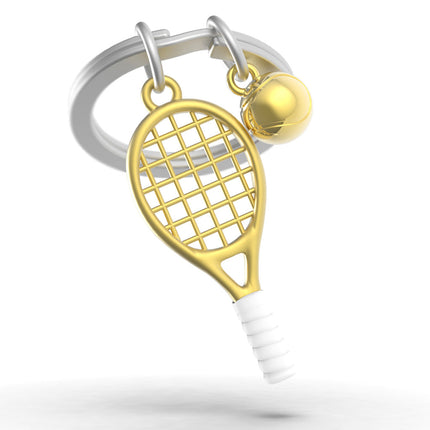 Metalmorphose Padel Tenis Anahtarlık Gold-Anahtarlık-Metalmorphose-NowShopFun