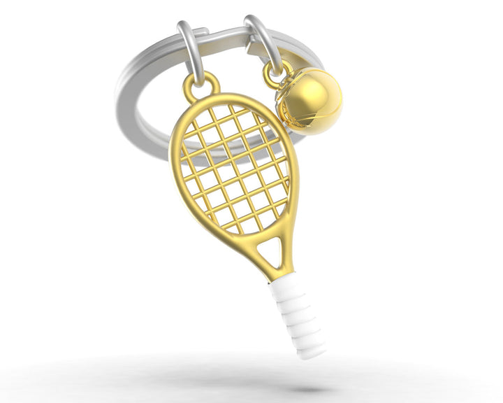 Metalmorphose Padel Tenis Anahtarlık Gold-Anahtarlık-Metalmorphose-NowShopFun