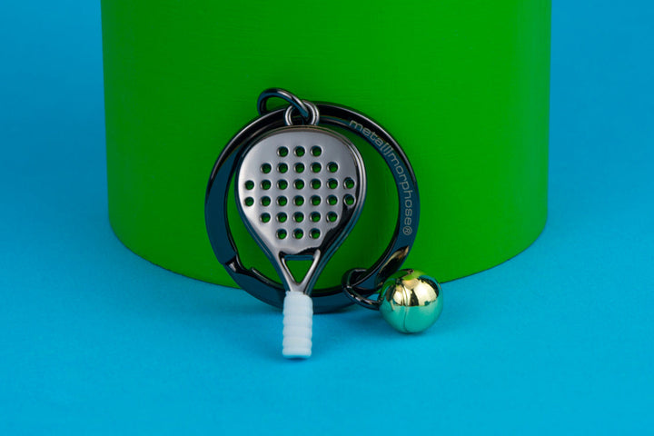 Metalmorphose Padel Tenis Anahtarlık Siyah-Anahtarlık-Metalmorphose-NowShopFun