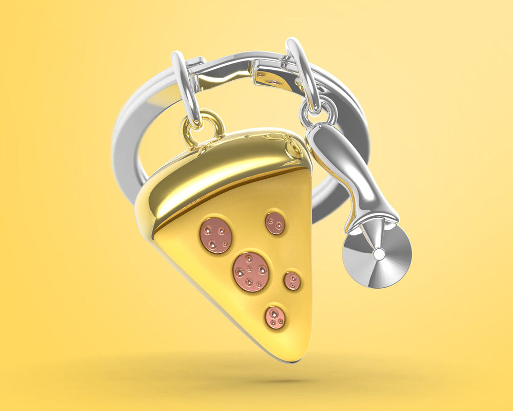 Metalmorphose Pizza Anahtarlık-Anahtarlık-Metalmorphose-NowShopFun