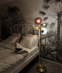 Floral Lambader Multicolour