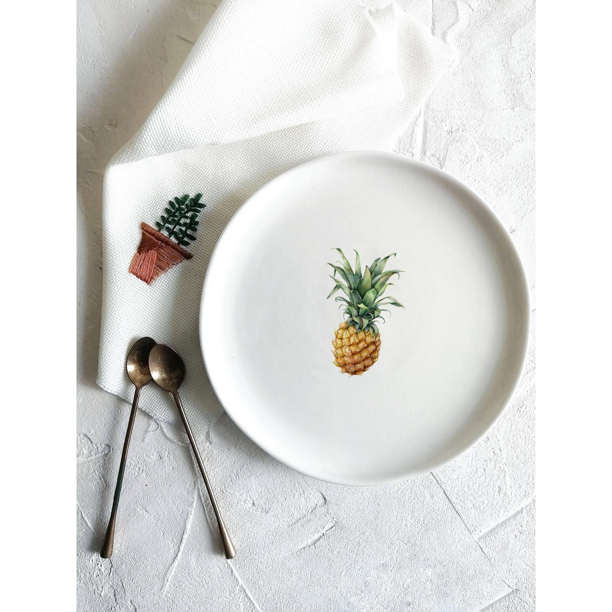 Meyve Tabak - Ananas