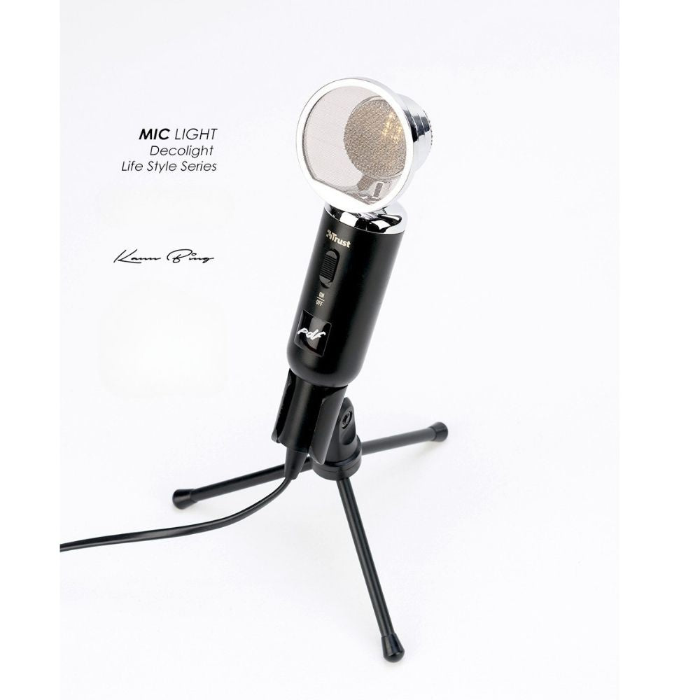 Mic Light Aydınlatma-Abajur-Luzart-NowShopFun
