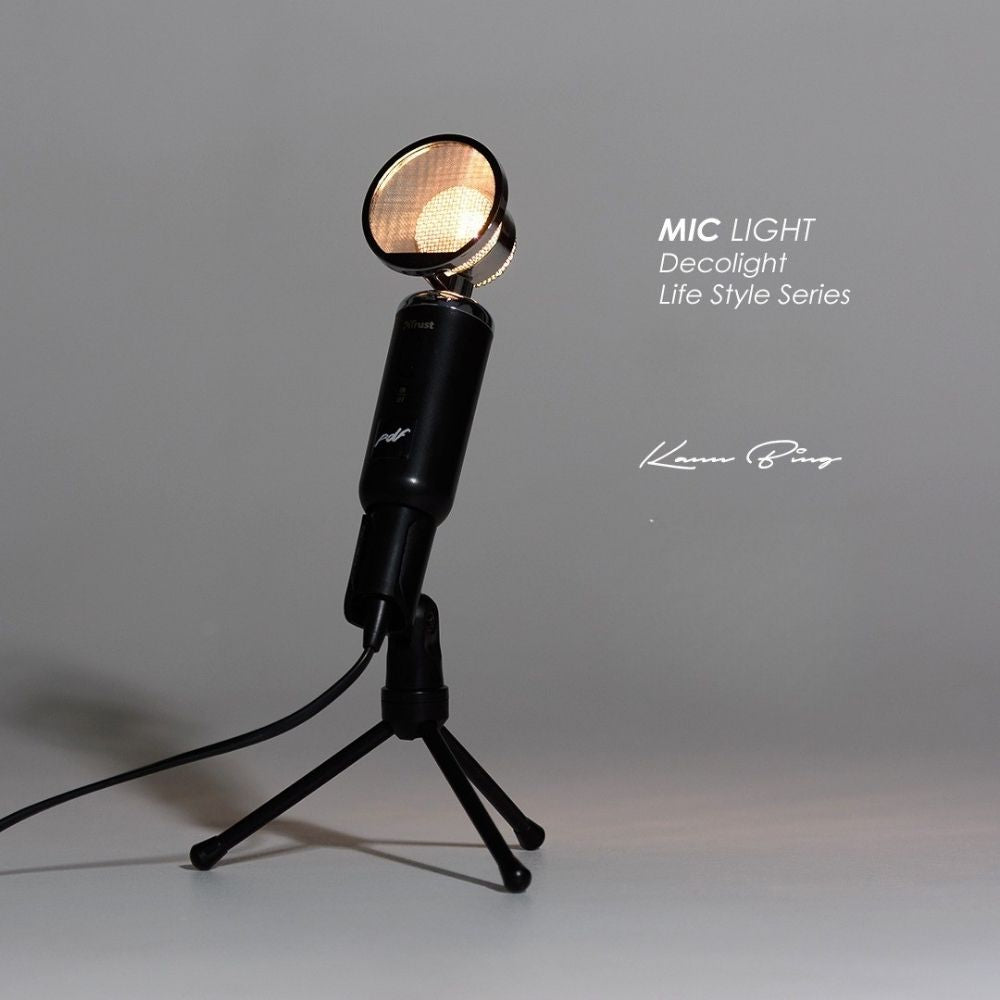 Mic Light Aydınlatma-Abajur-Luzart-NowShopFun