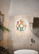 Mida Multicolor Led Aplik