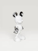 Miko Mouse Obje- White Silver