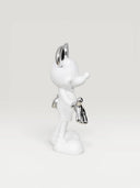 Miko Mouse Obje- White Silver