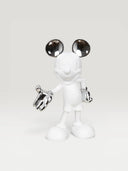 Miko Mouse Obje- White Silver