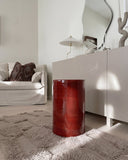 Milan El Yapımı Seramik Yan Sehpa Kiremit-Sehpa-Pinot Interior-NowShopFun