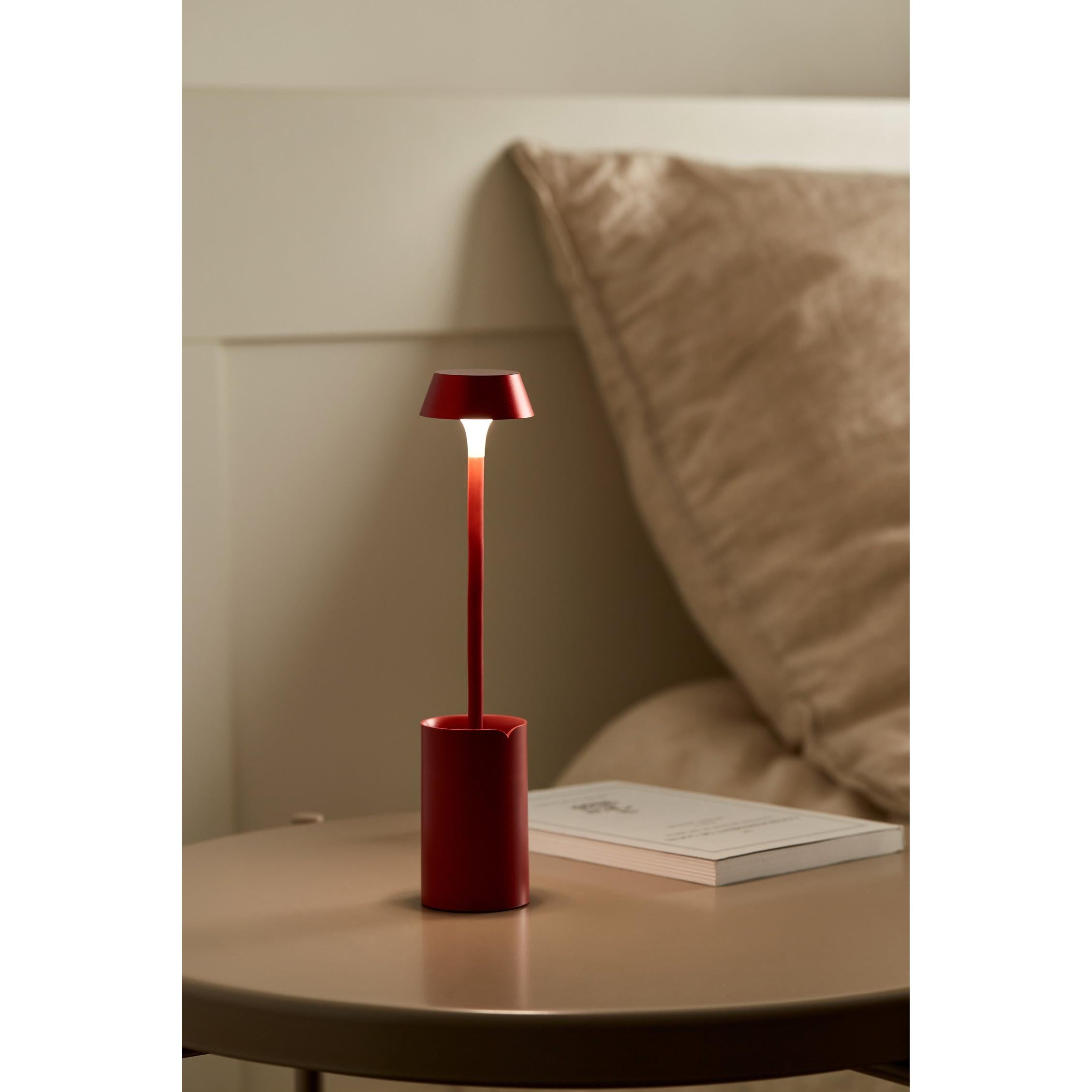 Mimi Esnek Okuma Lambası Kırmızı