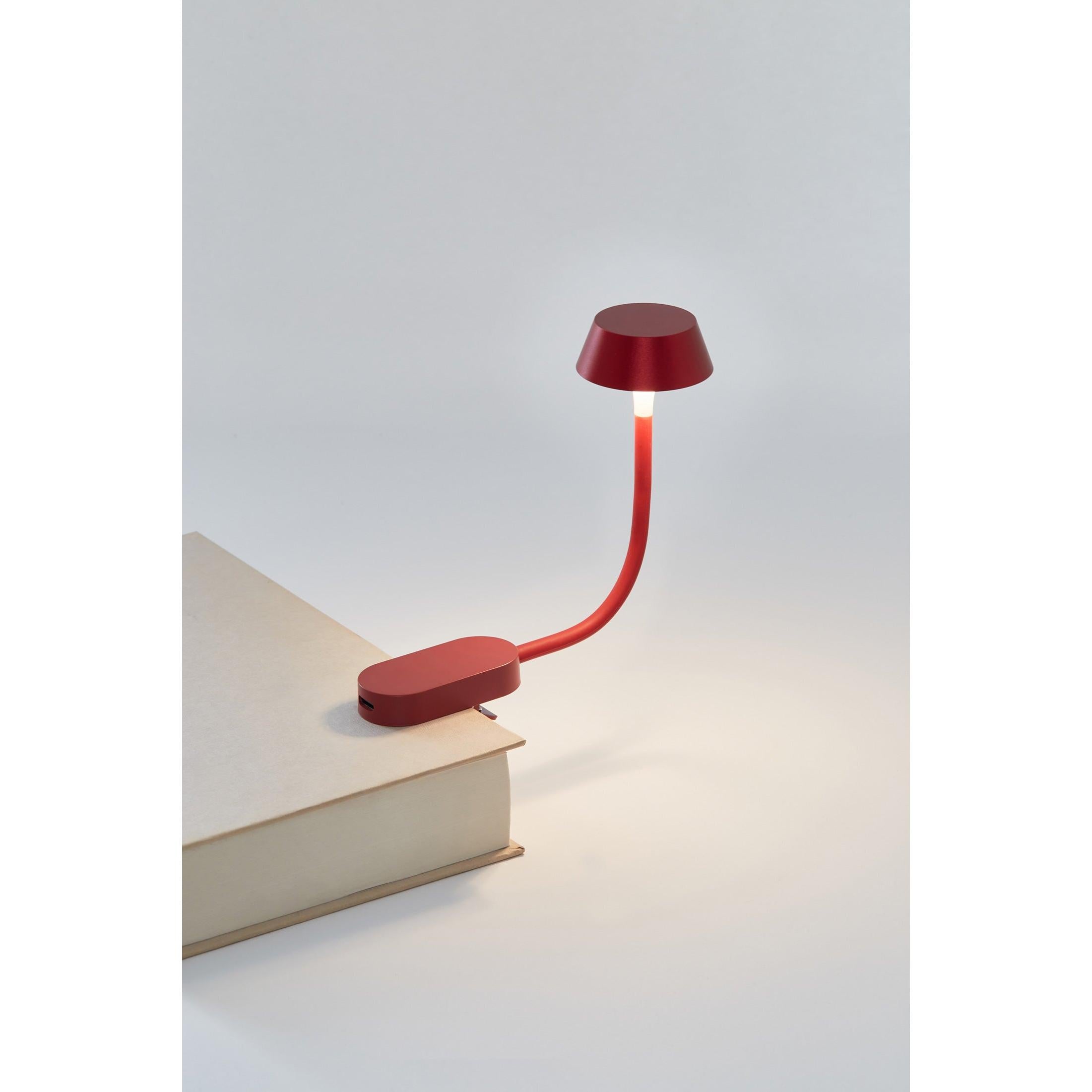 Mimi Esnek Okuma Lambası Kırmızı