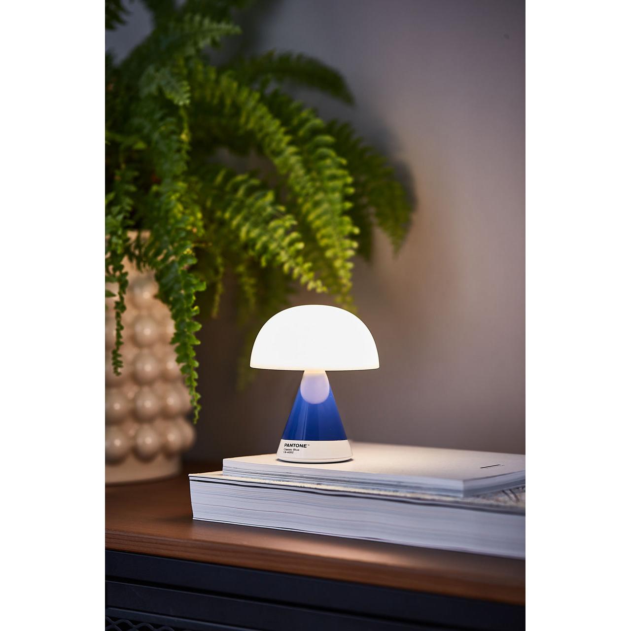 Mina M Led Lamba Mavi