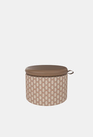 Minder Hakiki Deri Puf-Puf-Muuf-40-Krem-NowShopFun