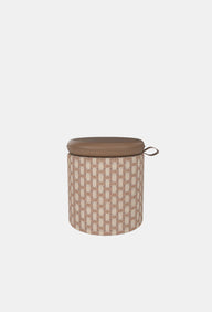 Minder Hakiki Deri Puf-Puf-Muuf-40-Krem-NowShopFun