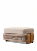 Minevra Ahşap Bahçe Pufu-Latanwood-NowShopFun