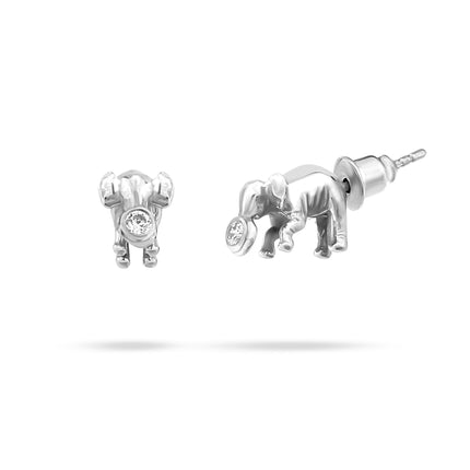Mini Elephantes Küpe-Küpe-Pia Yuli-Beyaz-NowShopFun