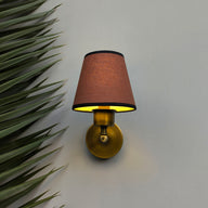 Mini Glow Eskitme Gold Duvar Apliği