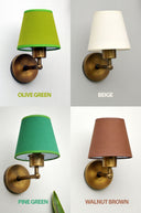Mini Glow Eskitme Gold Duvar Apliği