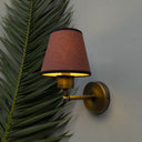 Mini Glow Eskitme Gold Duvar Apliği