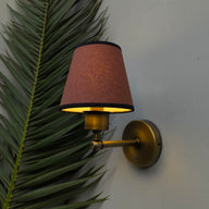 Mini Glow Eskitme Gold Duvar Apliği