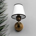 Mini Glow Eskitme Gold Duvar Apliği