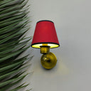 Mini Glow Eskitme Gold Duvar Apliği