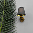 Mini Glow Eskitme Gold Duvar Apliği