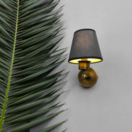 Mini Glow Eskitme Gold Duvar Apliği
